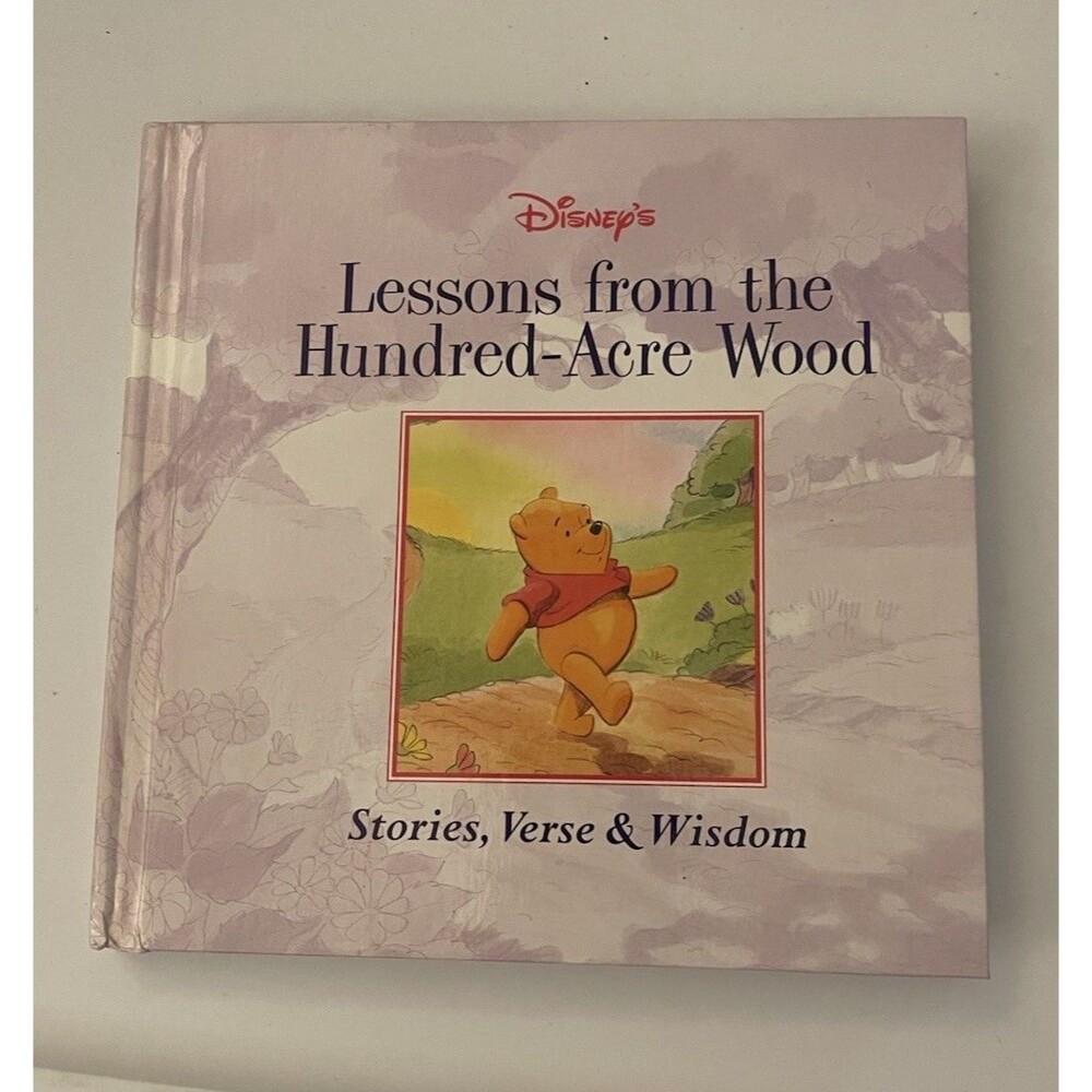 Disney's Winnie the Pooh Book - Hardcover - Lessons From The Hundred-Acre Wood
